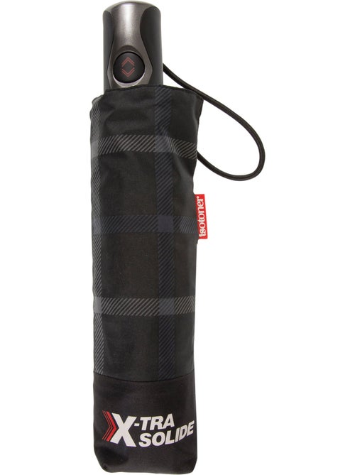 Parapluie xtra solide, déperlant, ouverture/fermeture automatique homme isotoner - Kiabi Parapluie xtra solide, déperlant, ouverture/fermeture automatique homme isotoner - Kiabi