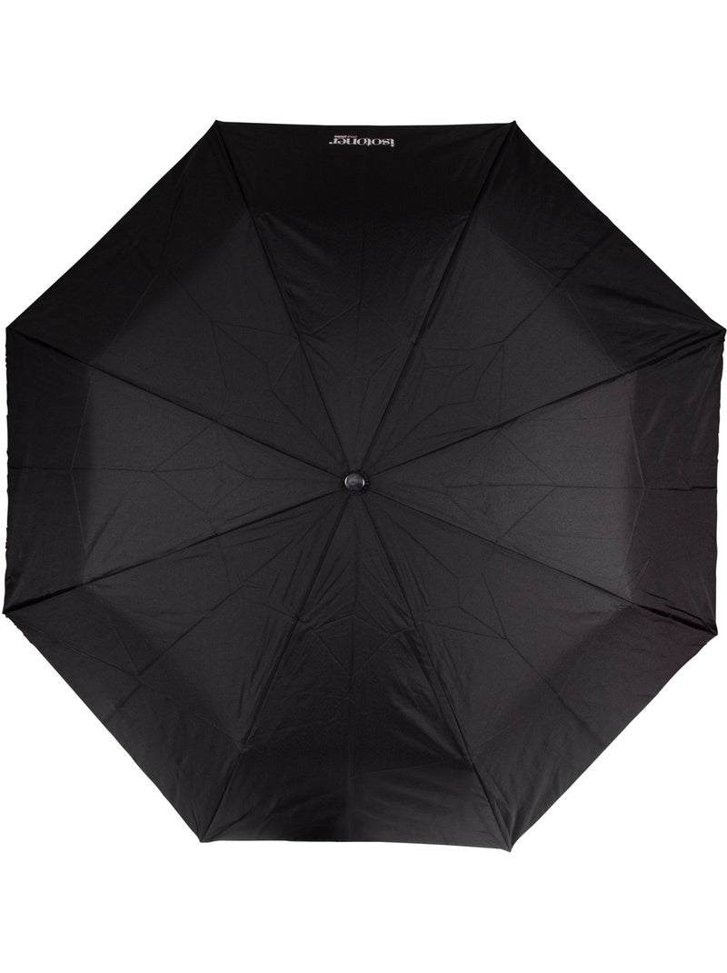 Parapluie xtra solide, déperlant, ouverture/fermeture automatique homme isotoner Noir - Kiabi