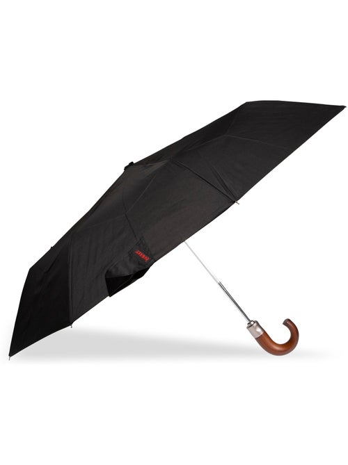 Parapluie xtra solide, déperlant, ouverture/fermeture automatique homme isotoner - Kiabi Parapluie xtra solide, déperlant, ouverture/fermeture automatique homme isotoner - Kiabi