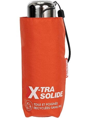 Parapluie xtra solide, mini, déperlant femme isotoner