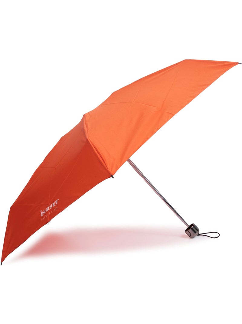Parapluie xtra solide, mini, déperlant femme isotoner Orange - Kiabi