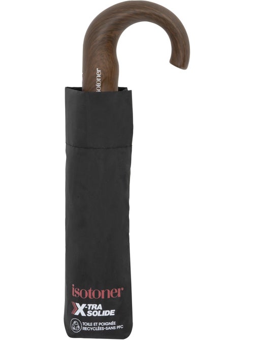 Parapluie xtra solide, poignée crook confortable, automatique mixte adulte isotoner - Kiabi Parapluie xtra solide, poignée crook confortable, automatique mixte adulte isotoner - Kiabi