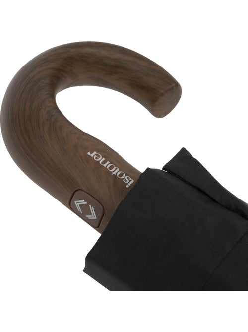 Parapluie xtra solide, poignée crook confortable, automatique mixte adulte isotoner - Kiabi Parapluie xtra solide, poignée crook confortable, automatique mixte adulte isotoner - Kiabi