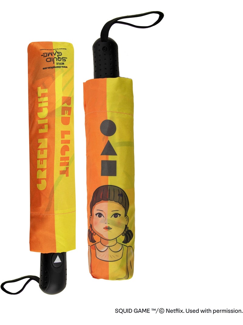 Parapluie Young-Hee - Squid Game Orange - Kiabi