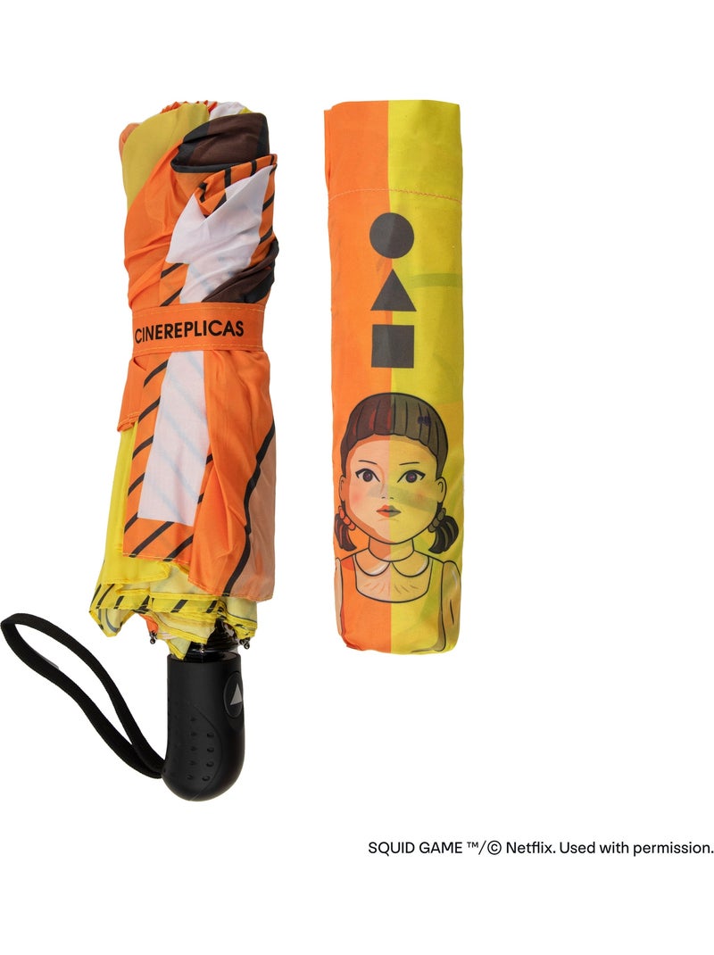 Parapluie Young-Hee - Squid Game Orange - Kiabi