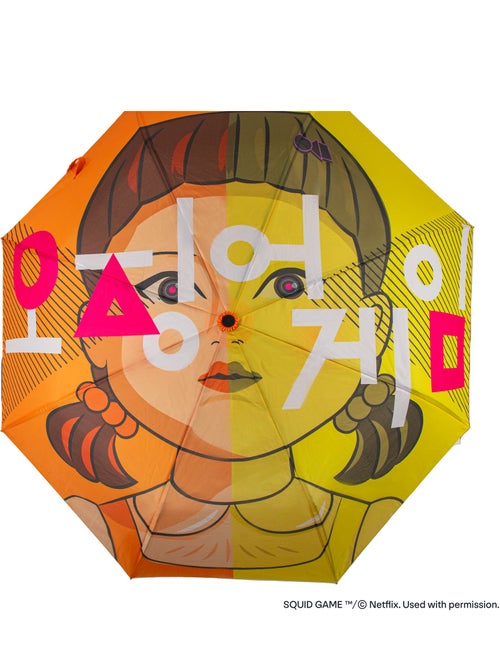 Parapluie Young-Hee - Squid Game - Kiabi Parapluie Young-Hee - Squid Game - Kiabi