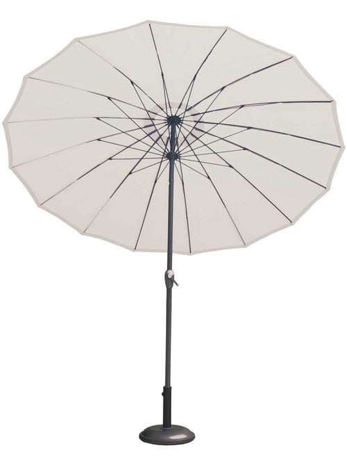 Parasol - - Effet parapluie composé de 16 baleines - Kiabi Parasol - - Effet parapluie composé de 16 baleines - Kiabi