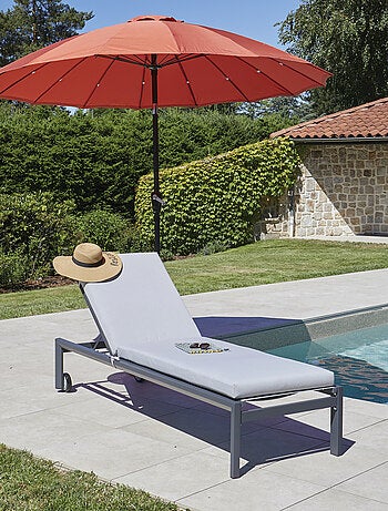 Parasol - - Effet parapluie composé de 16 baleines