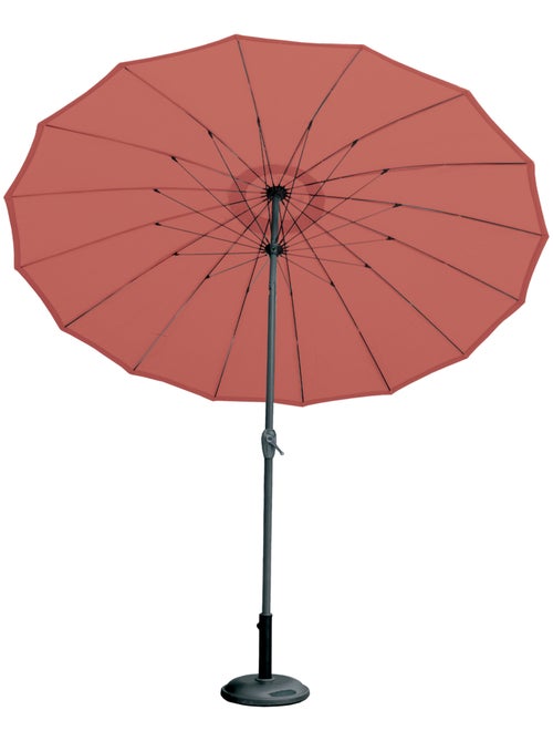 Parasol - - Effet parapluie composé de 16 baleines - Kiabi Parasol - - Effet parapluie composé de 16 baleines - Kiabi