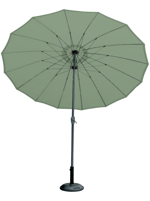 Parasol - - Effet parapluie composé de 16 baleines - Kiabi Parasol - - Effet parapluie composé de 16 baleines - Kiabi