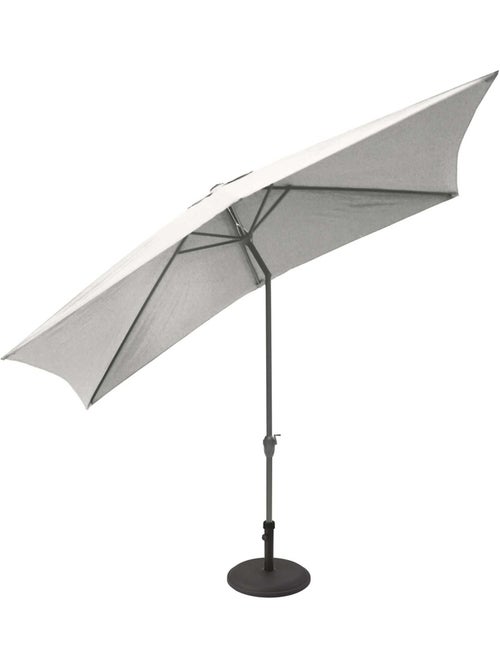 Parasol Centré et Inclinable 2 x 3 m - Kiabi Parasol Centré et Inclinable 2 x 3 m - Kiabi