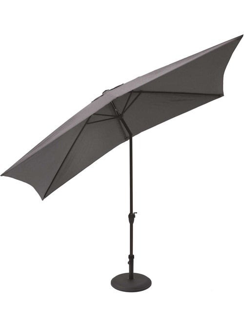 Parasol Centré et Inclinable 2 x 3 m - Kiabi Parasol Centré et Inclinable 2 x 3 m - Kiabi