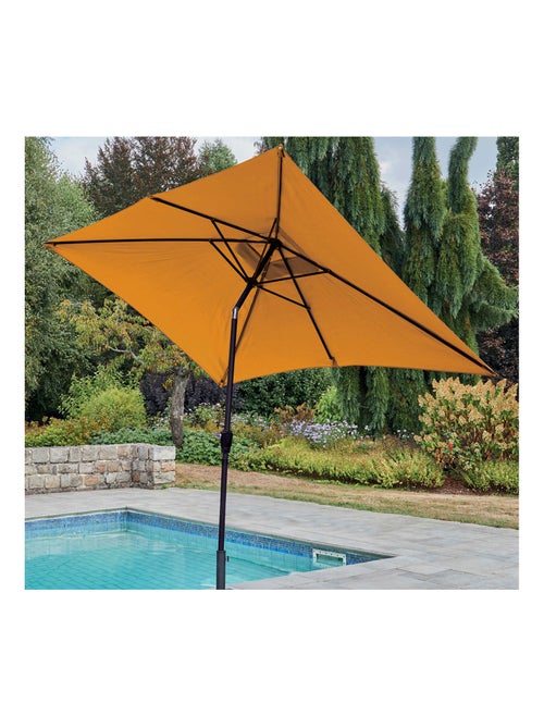 Parasol Centré et Inclinable 2 x 3 m - Kiabi Parasol Centré et Inclinable 2 x 3 m - Kiabi