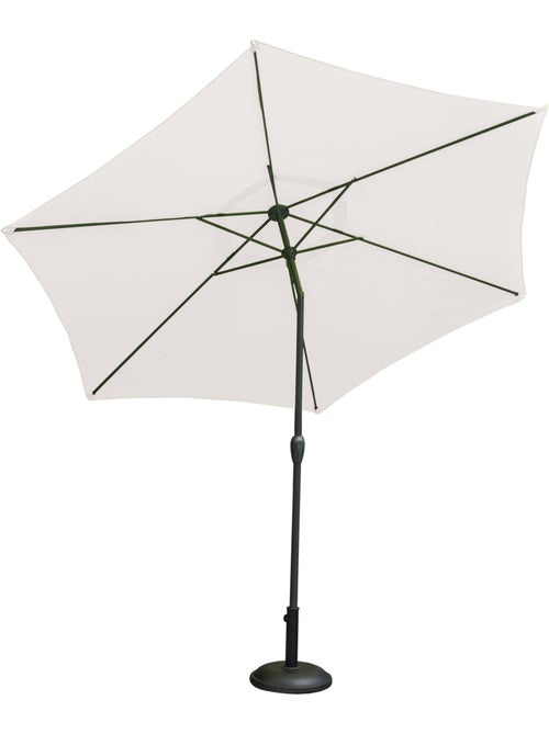 Parasol Centré et Inclinable Ø 3 m en Aluminium - Kiabi Parasol Centré et Inclinable Ø 3 m en Aluminium - Kiabi