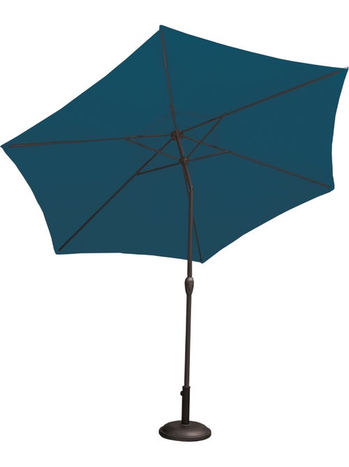 Parasol Centré et Inclinable Ø 3 m en Aluminium - Kiabi Parasol Centré et Inclinable Ø 3 m en Aluminium - Kiabi