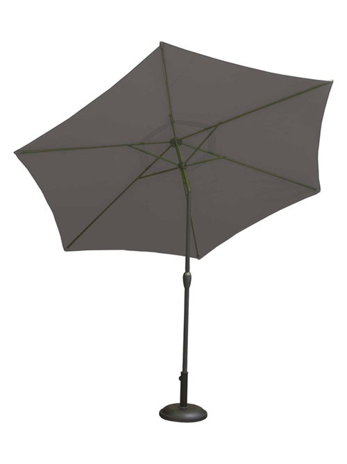 Parasol Centré et Inclinable Ø 3 m en Aluminium - Kiabi Parasol Centré et Inclinable Ø 3 m en Aluminium - Kiabi