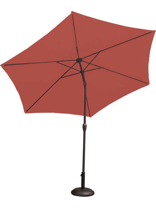 Parasol Centré et Inclinable Ø 3 m en Aluminium - Kiabi Parasol Centré et Inclinable Ø 3 m en Aluminium - Kiabi