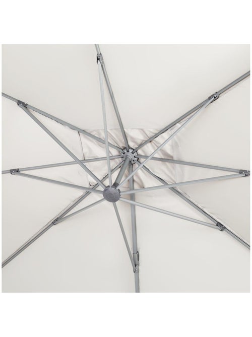 Parasol de jardin déporté en aluminium - Kiabi Parasol de jardin déporté en aluminium - Kiabi