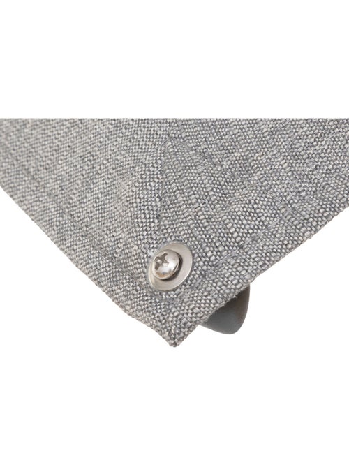 Parasol déporté avec mât effet bois TIKEO - Kiabi Parasol déporté avec mât effet bois TIKEO - Kiabi