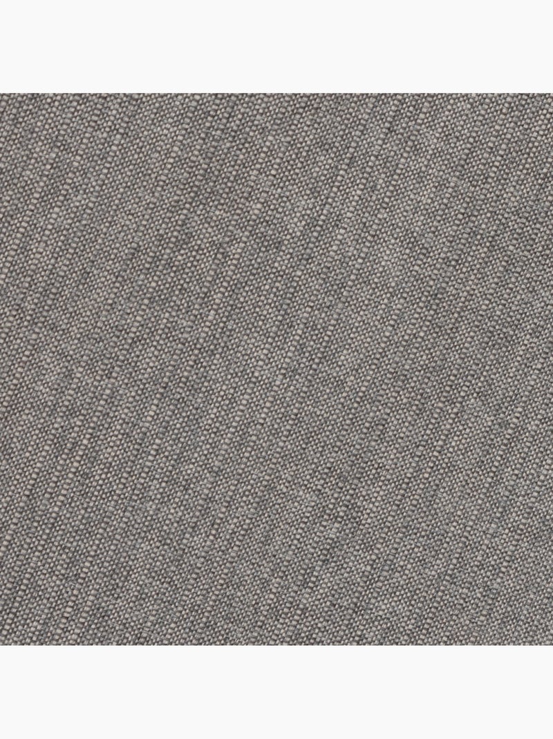 Parasol déporté avec mât effet bois TIKEO Gris - Kiabi