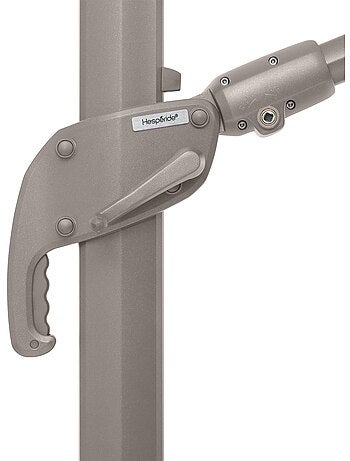 Parasol déporté Carré Melhia