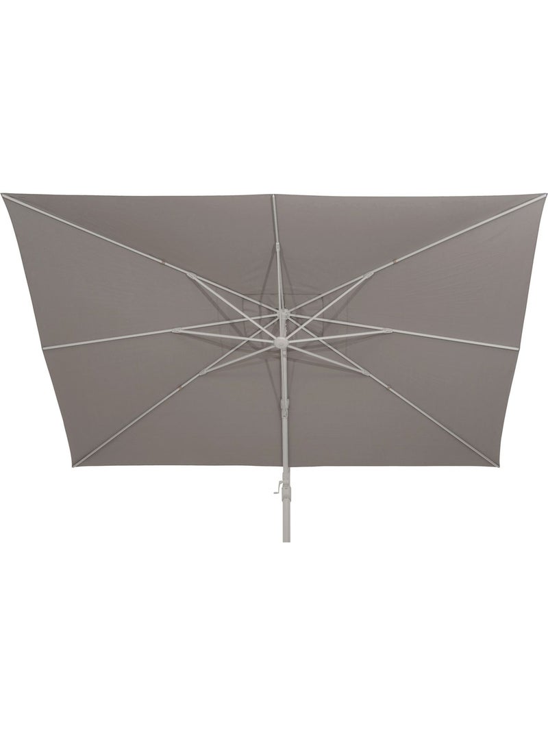 Parasol déporté Carré Melhia Beige - Kiabi