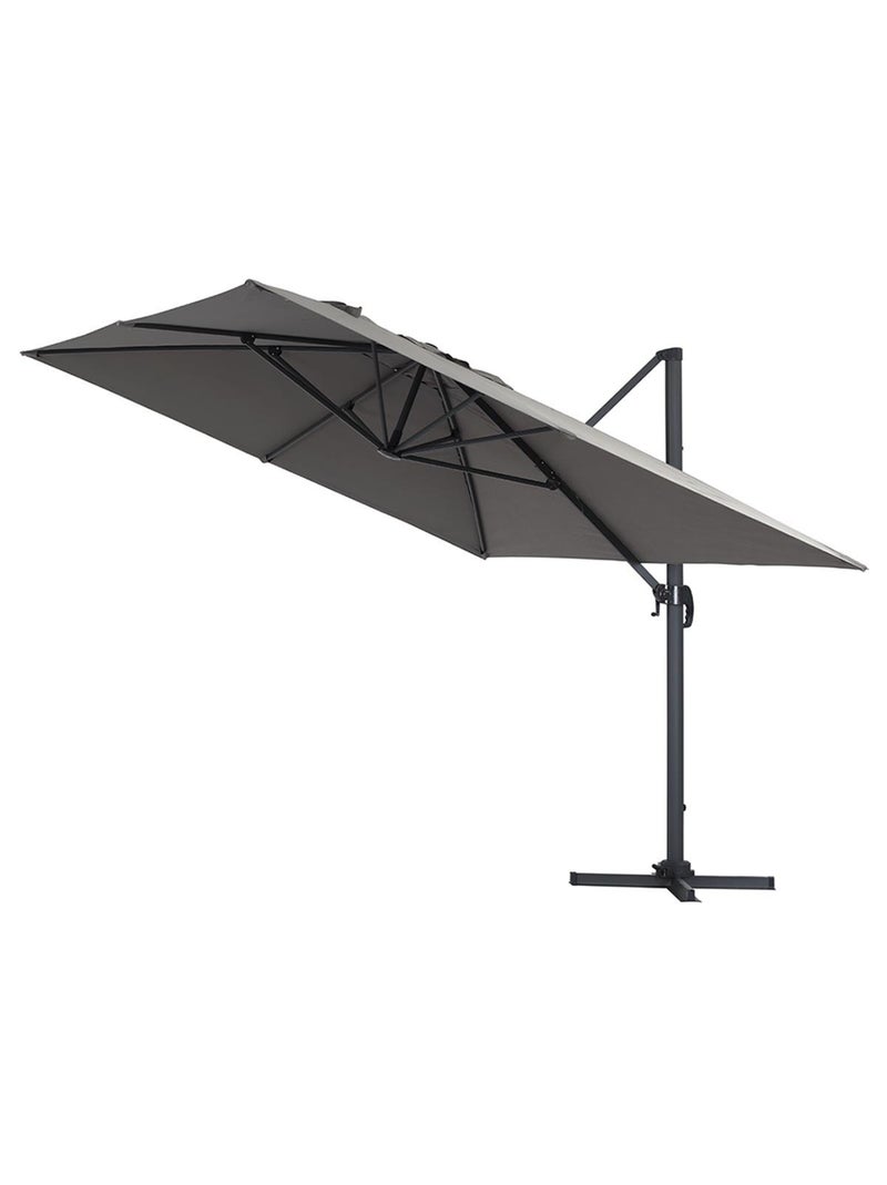 Parasol déporté Gris - Kiabi