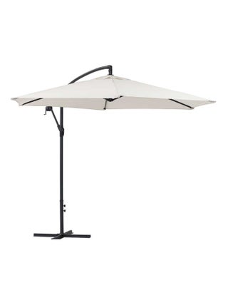 Parasol déporté "Ilios" - Ecru