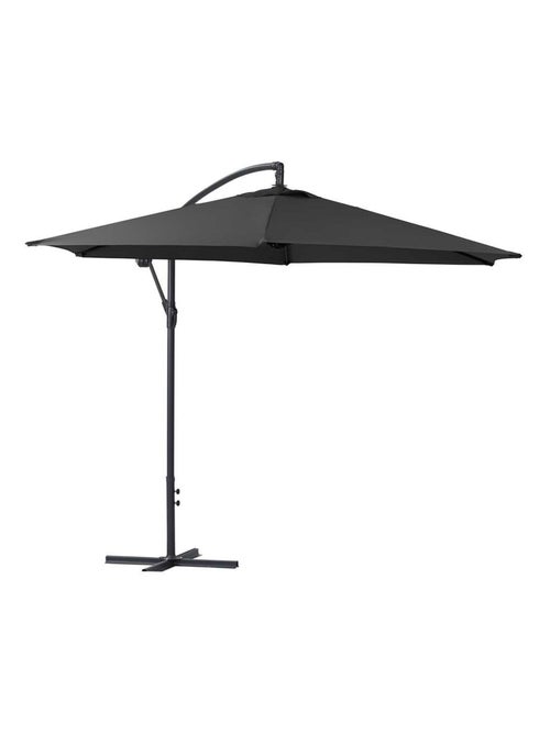 Parasol déporté "Ilios" - Noir - Kiabi