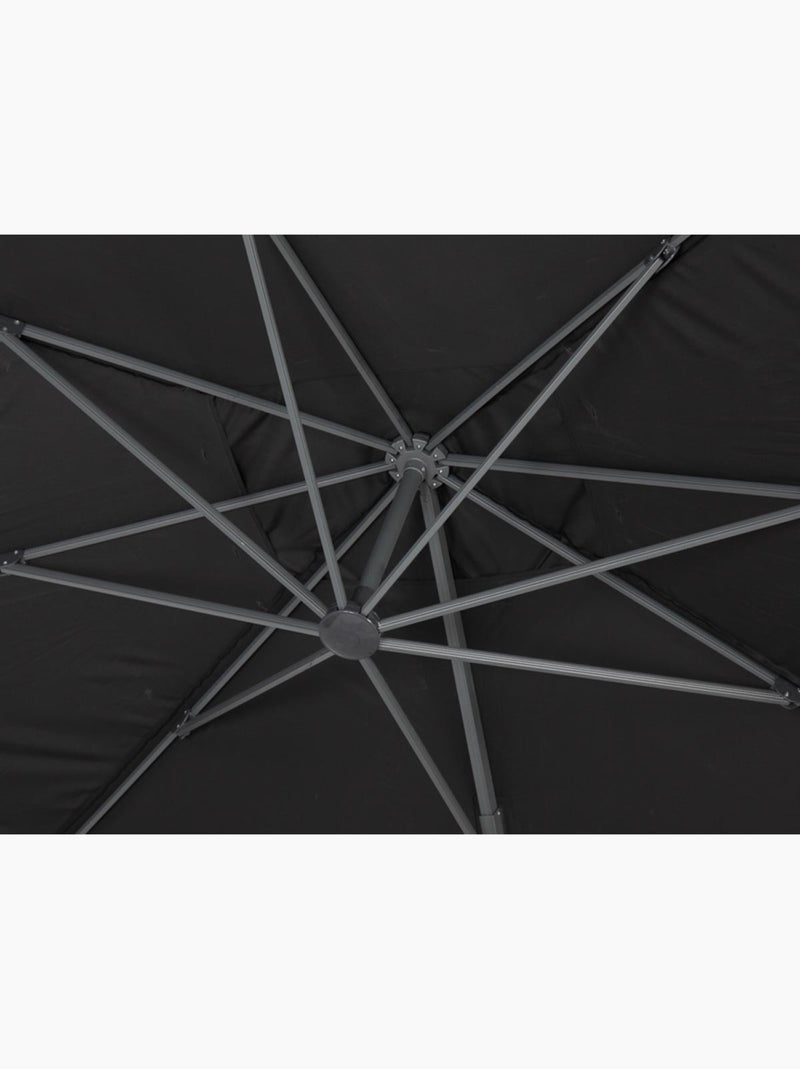 Parasol déporté Noir Noir - Kiabi