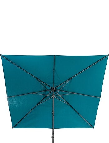 Parasol déporté rectangulaire Melhia