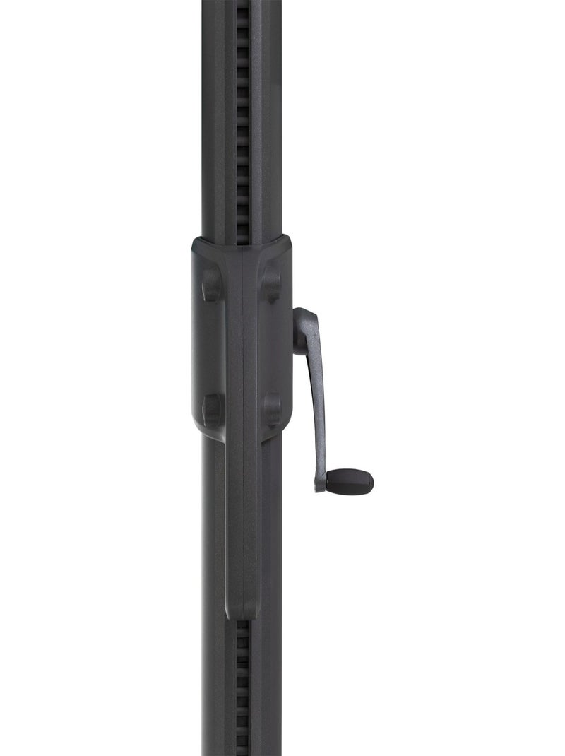 Parasol déporté rectangulaire Melhia Bleu - Kiabi