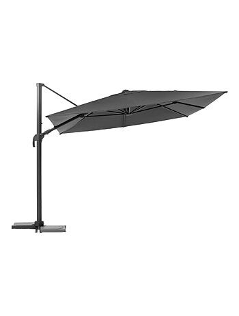 Parasol déporté rectangulaire Melhia