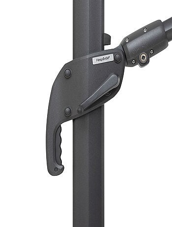 Parasol déporté rectangulaire Melhia