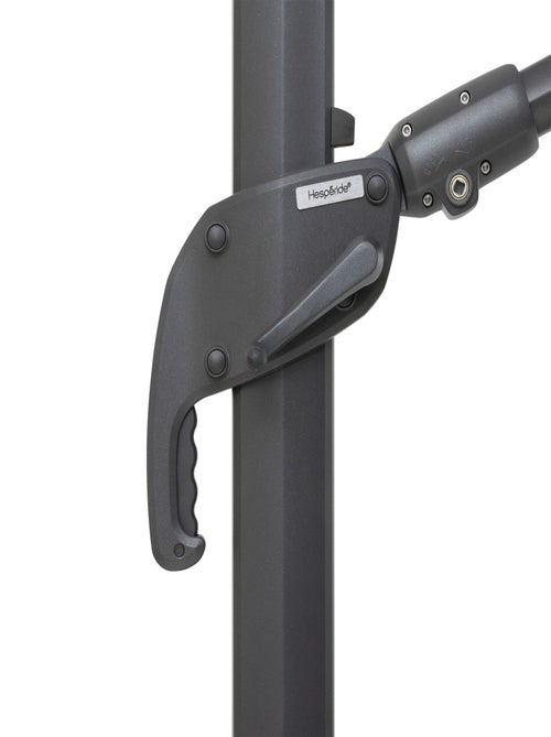 Parasol déporté rectangulaire Melhia - Kiabi