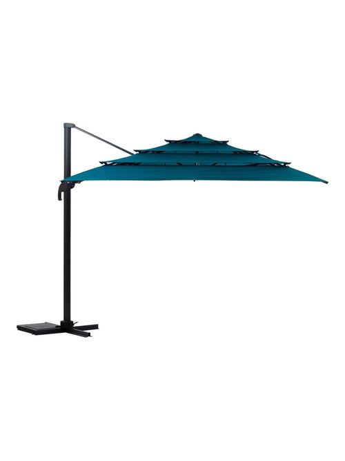 Parasol déporté rectangulaire multi-toile MELHIA - Kiabi