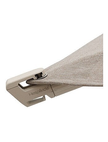 Parasol déporté rectangulaire multi-toile MELHIA