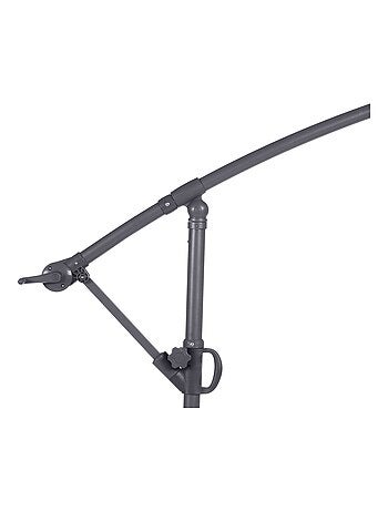 Parasol déporté rond Janeiro