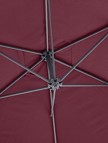 Parasol déporté rond Janeiro