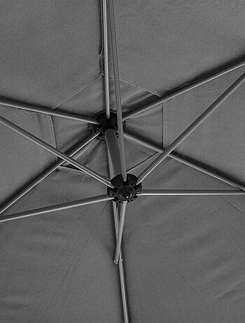 Parasol déporté rond MANOA