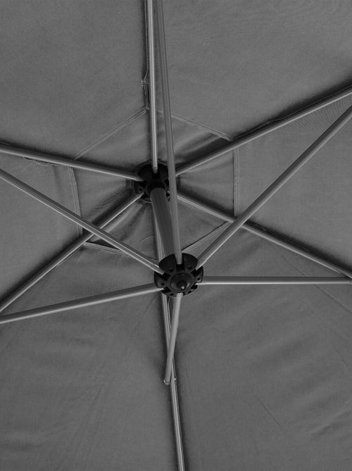 Parasol déporté rond MANOA - Kiabi Parasol déporté rond MANOA - Kiabi