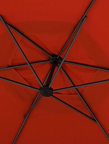 Parasol déporté rond MANOA