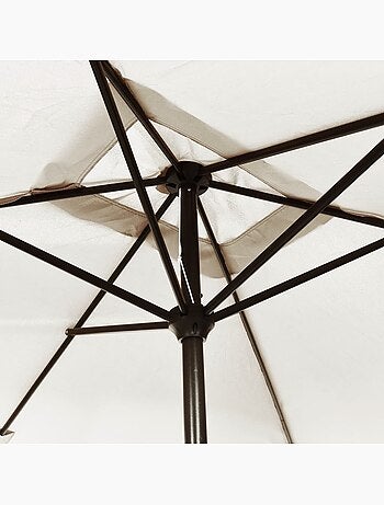 Parasol d'extérieur rectangulaire inclinable