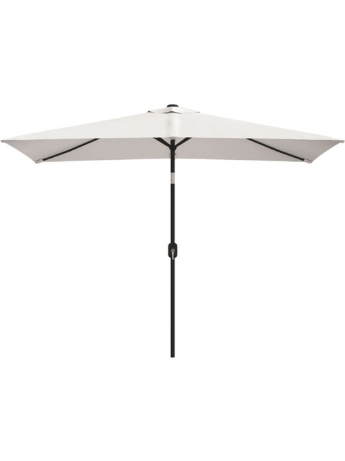 Parasol d'extérieur rectangulaire inclinable - Kiabi Parasol d'extérieur rectangulaire inclinable - Kiabi