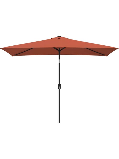 Parasol d'extérieur rectangulaire inclinable - Kiabi Parasol d'extérieur rectangulaire inclinable - Kiabi
