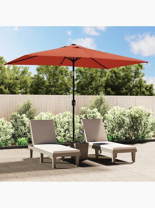 Parasol d'extérieur rectangulaire inclinable - Kiabi Parasol d'extérieur rectangulaire inclinable - Kiabi