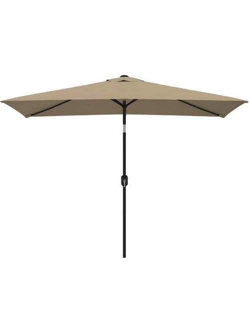 Parasol d'extérieur rectangulaire inclinable - Kiabi Parasol d'extérieur rectangulaire inclinable - Kiabi