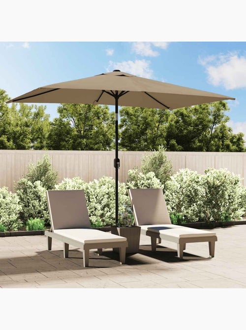 Parasol d'extérieur rectangulaire inclinable - Kiabi Parasol d'extérieur rectangulaire inclinable - Kiabi