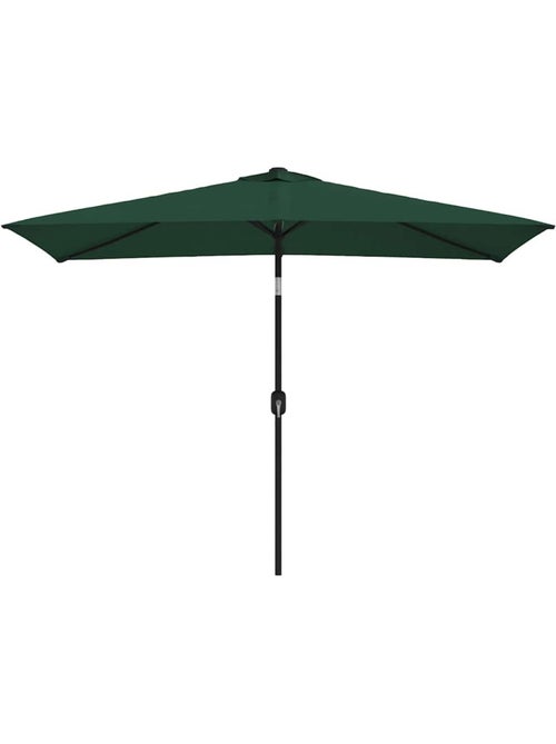 Parasol d'extérieur rectangulaire inclinable - Kiabi Parasol d'extérieur rectangulaire inclinable - Kiabi