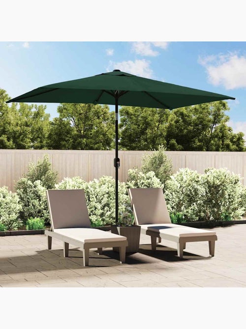 Parasol d'extérieur rectangulaire inclinable - Kiabi Parasol d'extérieur rectangulaire inclinable - Kiabi